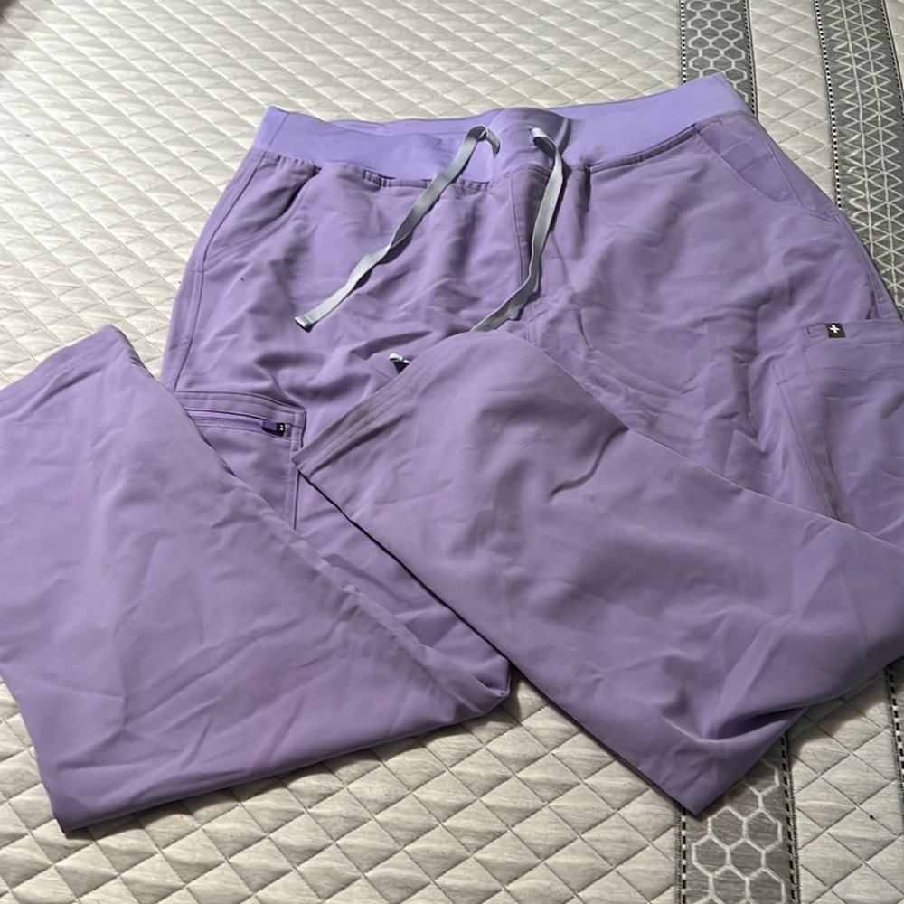 Fig scrub pant